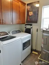 Downstairs Laundry Room.