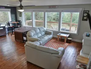 Relax in this fully-furnished home.