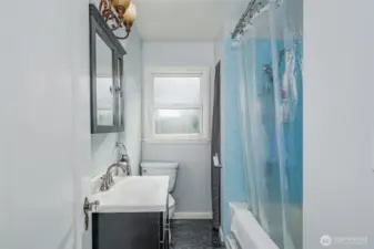 Main level bedroom