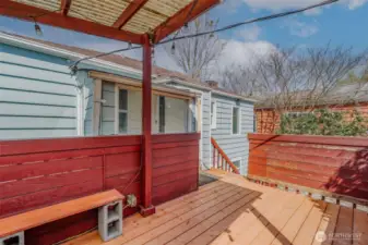 Back Deck