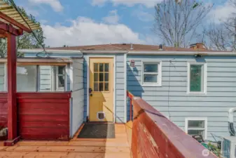 Back Deck