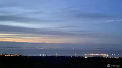Lights of Port Angeles, Ediz Hook and Victoria