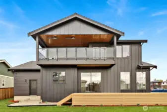 upper private main suite deck