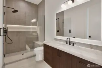 Main hall bathroom