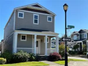 the property is including the left side of the property.