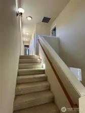 upstair