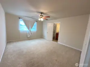 large master bedroom