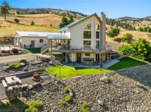 Many entertainment spaces, well landscaped
