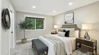 Master bedroom