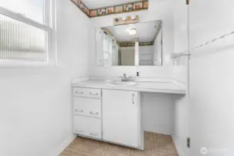 3/4 Bath Lower Level