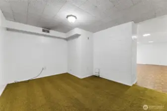 Bonus Area in lower level