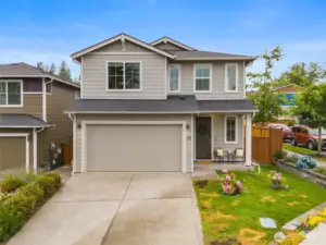 Front of Home