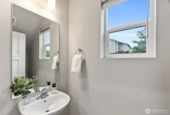 Powder Room Main Floor