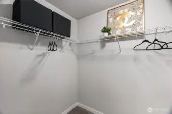 Primary Closet