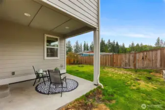 Backyard Patio