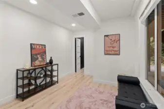 Secret room with major speak-easy vibes. So cool!