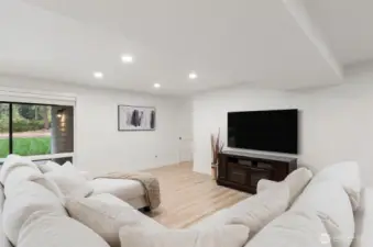 Lots of room to lounge.