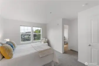 Primary bedroom