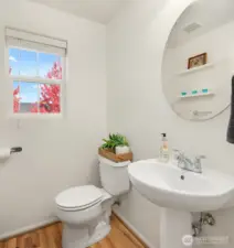 Main Floor Powder Bath