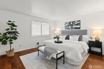 Primary bedroom of dreams!