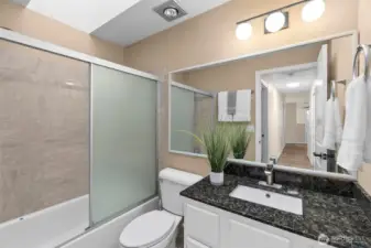 Second Full bathroom