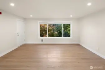 UNIT D - primary bedroom