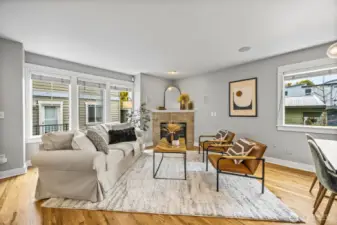 Warm, inviting atmosphere ideal for everyday living.