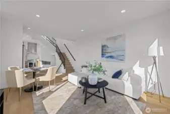 Photos are of a similar model home for illustrative purposes.