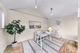 Exterior heated studio