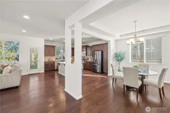 Engineered Hardwood floors