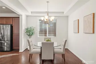 Dining area off Kitchen