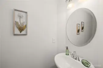 Powder Bath on Main Floor