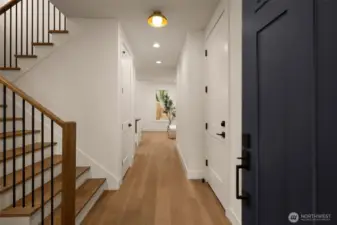 A beautifully built craftsman-style home.