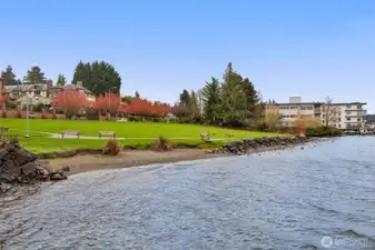 Houghton Beach Park.