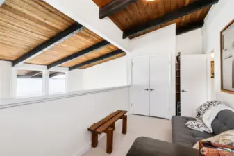 Second bedroom/office space.