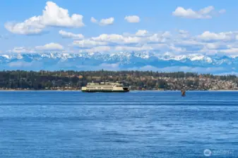 Or head to Kitsap for an excusion.