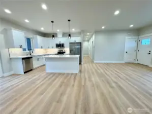 Photos are of similar home with similar finishes