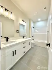 Photos are of similar home with similar finishes