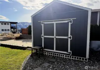 Large Shed
