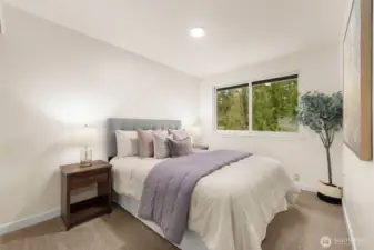 Upstairs second bedroom