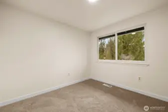 Upstairs third bedroom