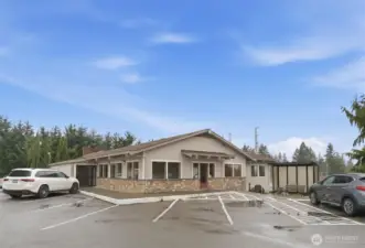 Community Clubhouse and visitor parking