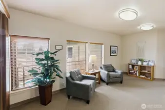 community center lobby