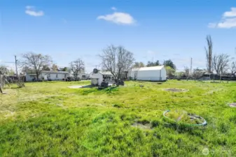 Great potential with all this space.