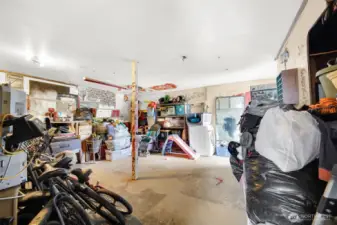 Workroom or hangout space.