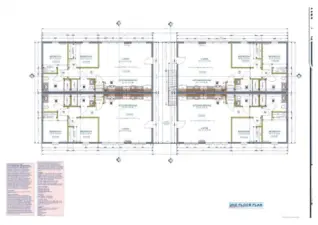 2nd Floor and 3rd Floor plans