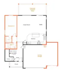 Main Floor Plan