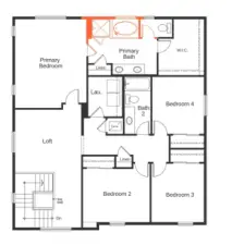 Second Floor Plan