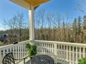 Covered patio