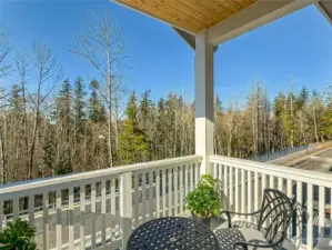 Covered patio